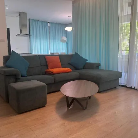 The Qube 2 Bedroom Premium Лимасол