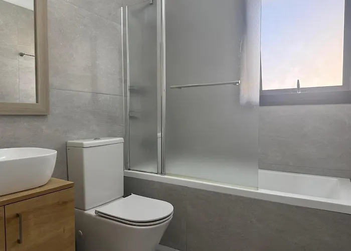 The Qube 2 Bedroom Premium Apartmán Lemesos